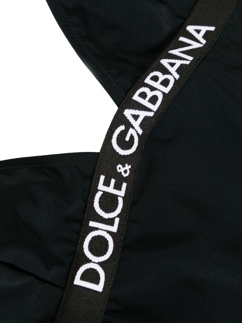 Dolce & Gabbana Logo Swimsuit