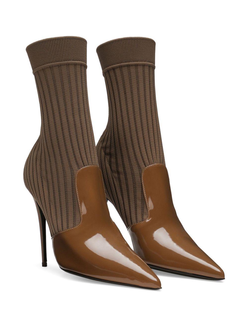 Dolce & Gabbana Lollo Ankle Boots