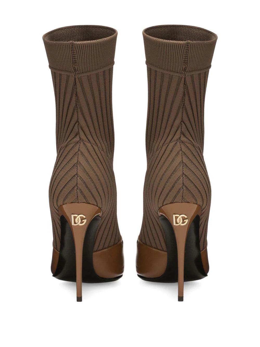 Dolce & Gabbana Lollo Ankle Boots