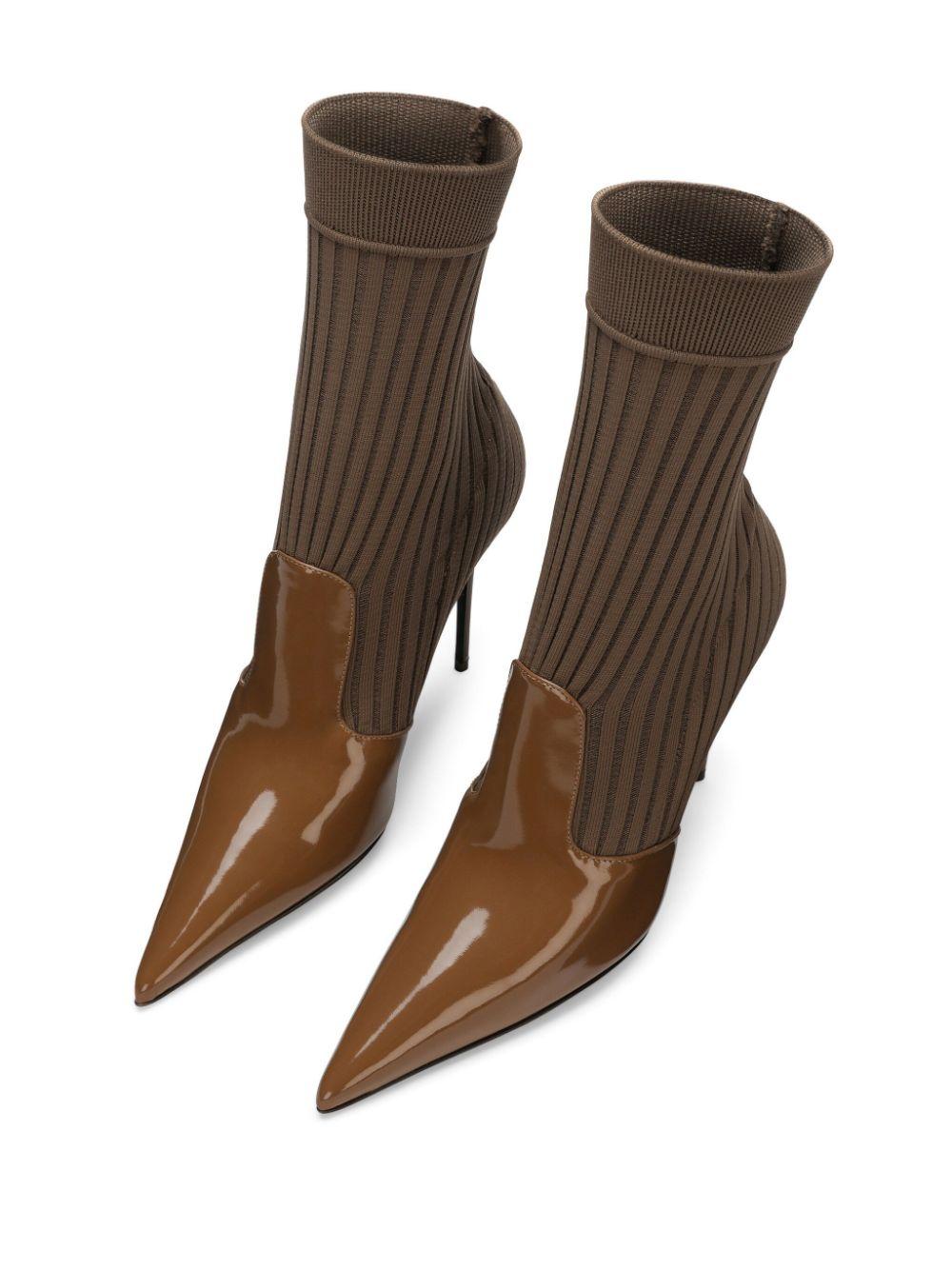 Dolce & Gabbana Lollo Ankle Boots