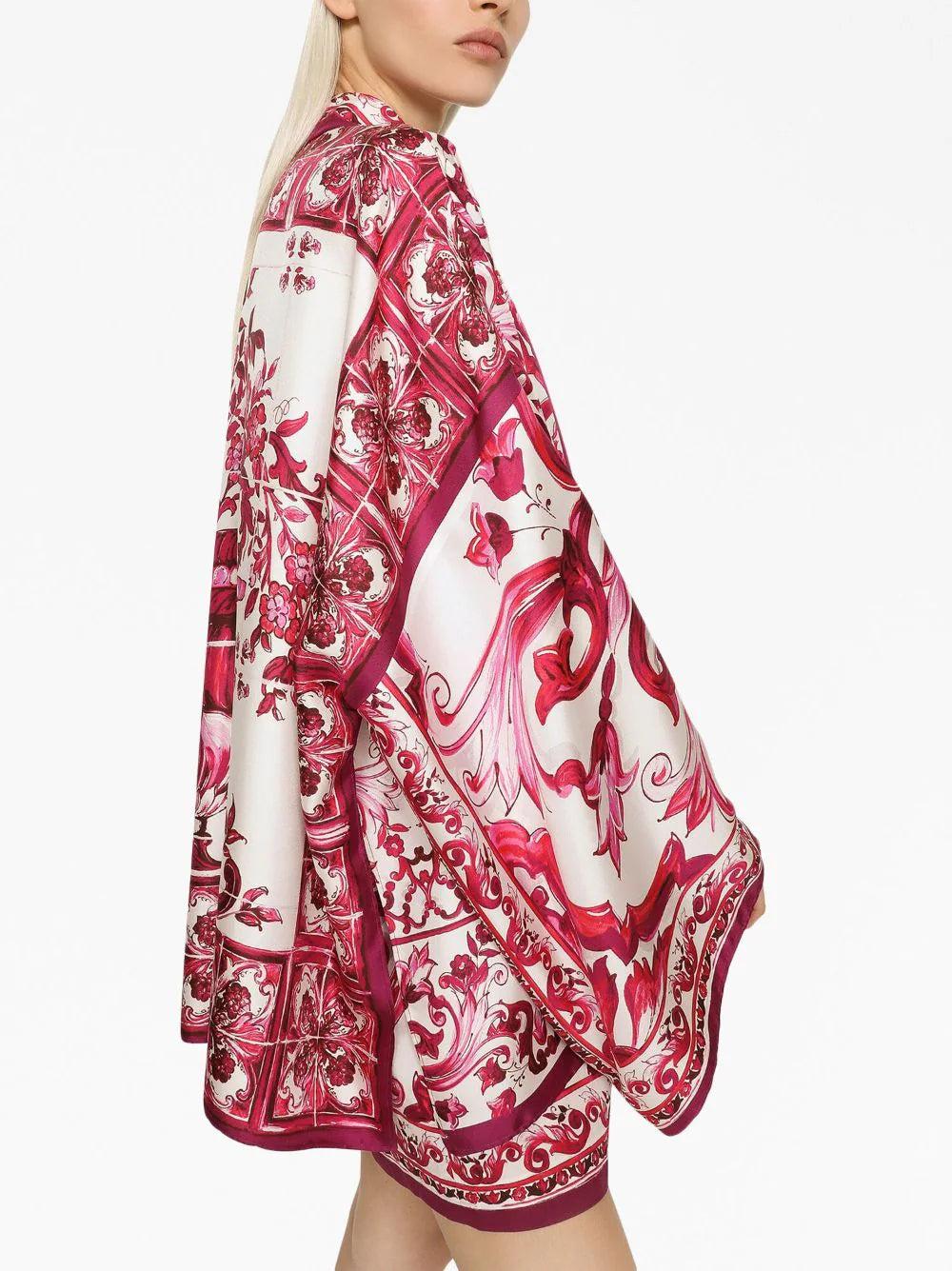 Dolce & Gabbana Majolica-print Shirt