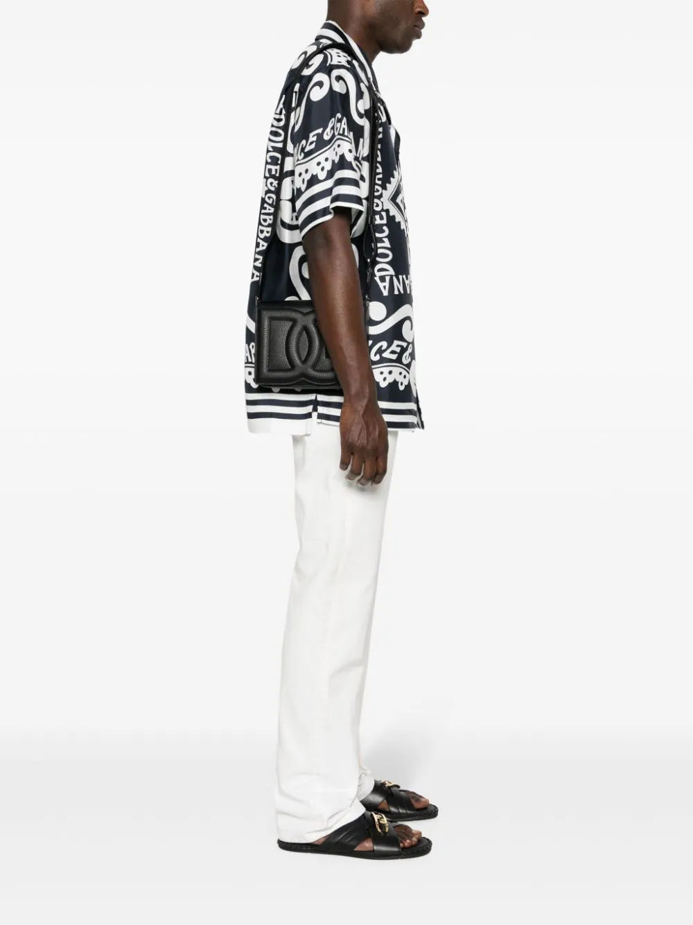 Dolce & Gabbana Medium Dg Logo Bag Crossbody Bag