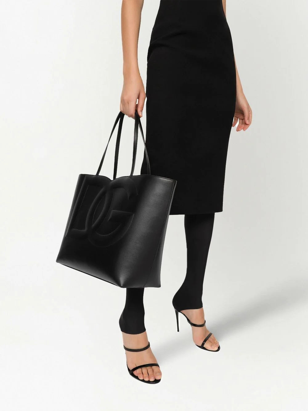 Dolce & Gabbana Medium Dg Logo Bag Shopper