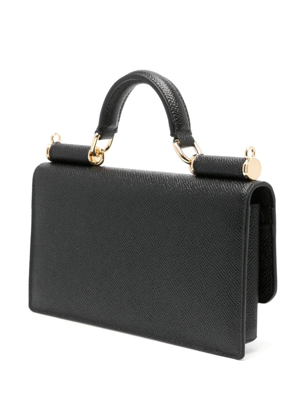 Dolce & Gabbana Mini Bag In Dauphine Calf Leather