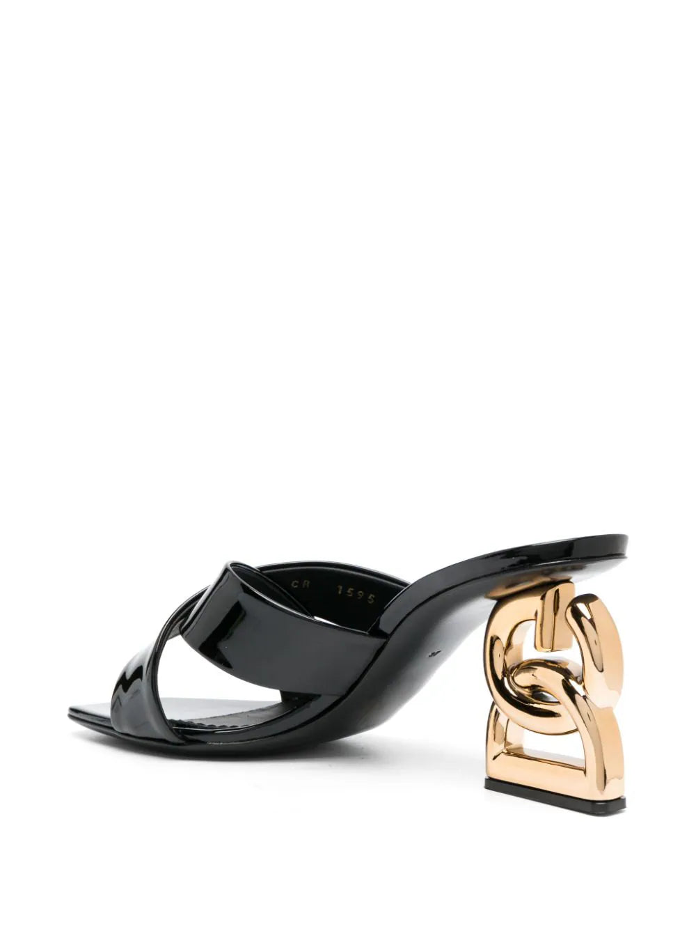 Dolce & Gabbana Mules With Dg Pop Heel