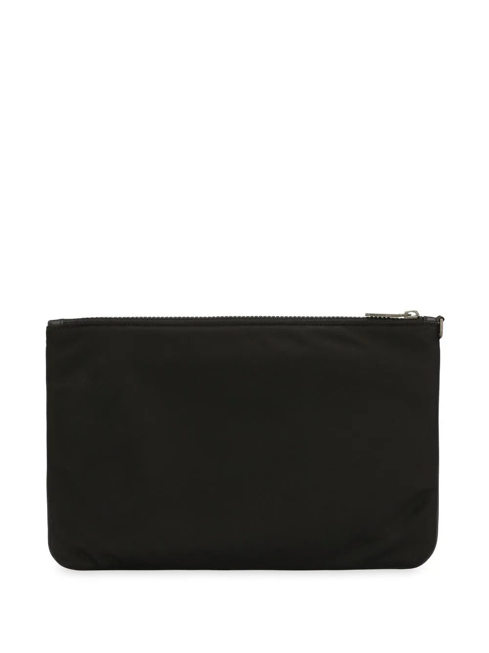 Dolce & Gabbana Nylon Pouch With Rubberized Logo