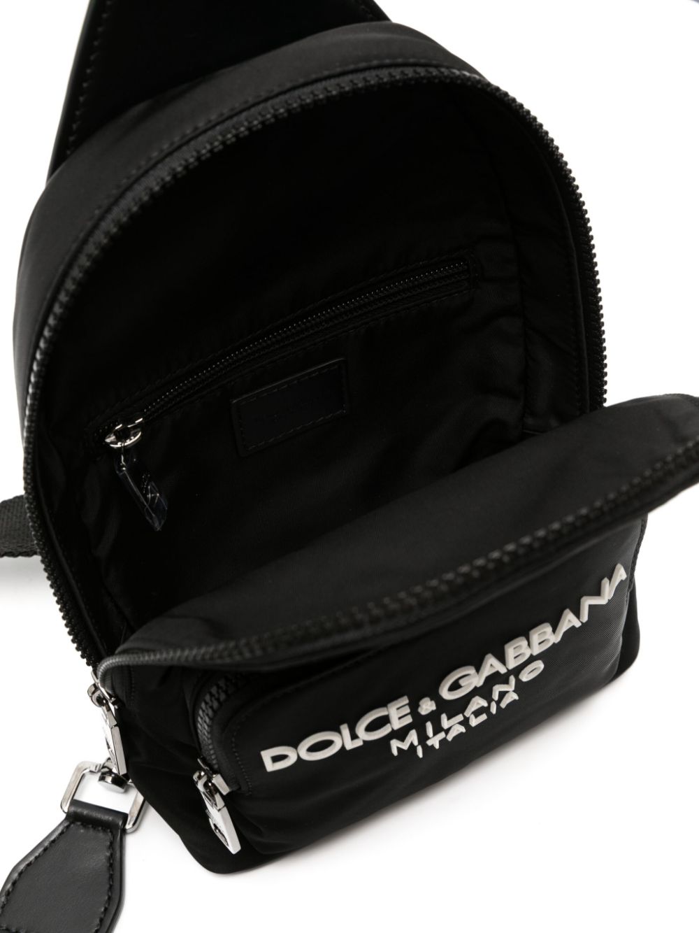 Dolce & Gabbana Nylon Shoulder Pouch