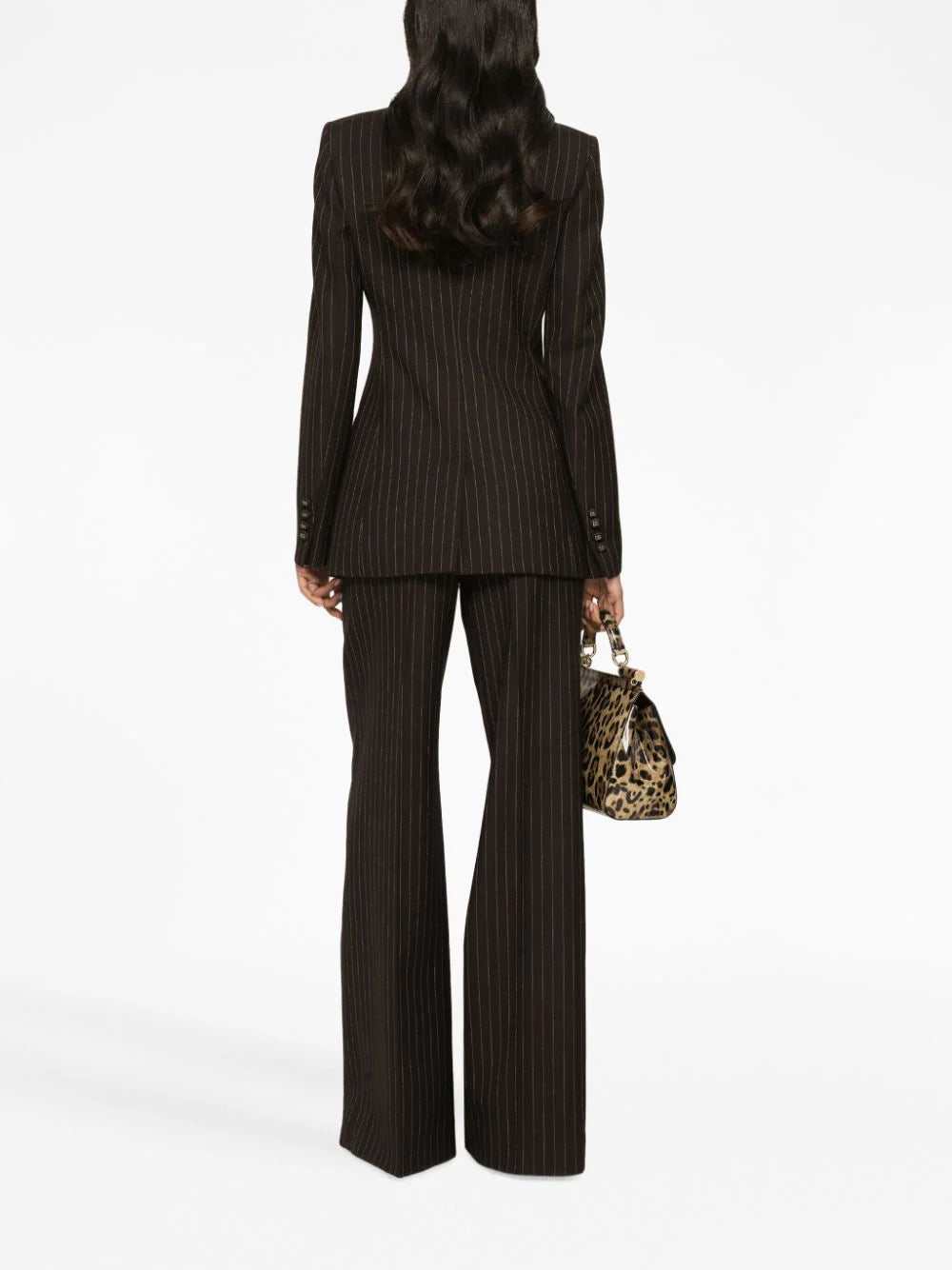 Dolce & Gabbana Pinstripe Palazzo Pants