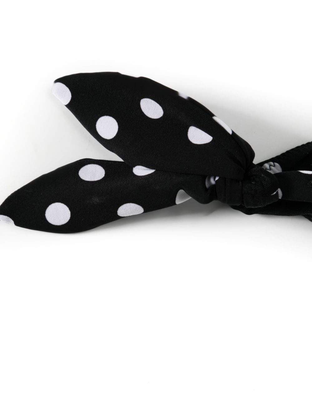 Dolce & Gabbana Polka-dot Balconette Bikini
