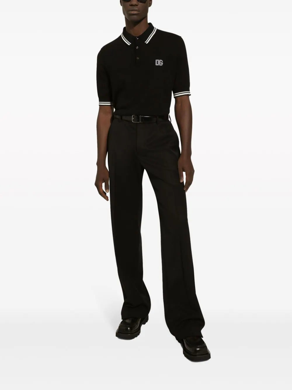 Dolce & Gabbana Polo Shirt With Dg Logo
