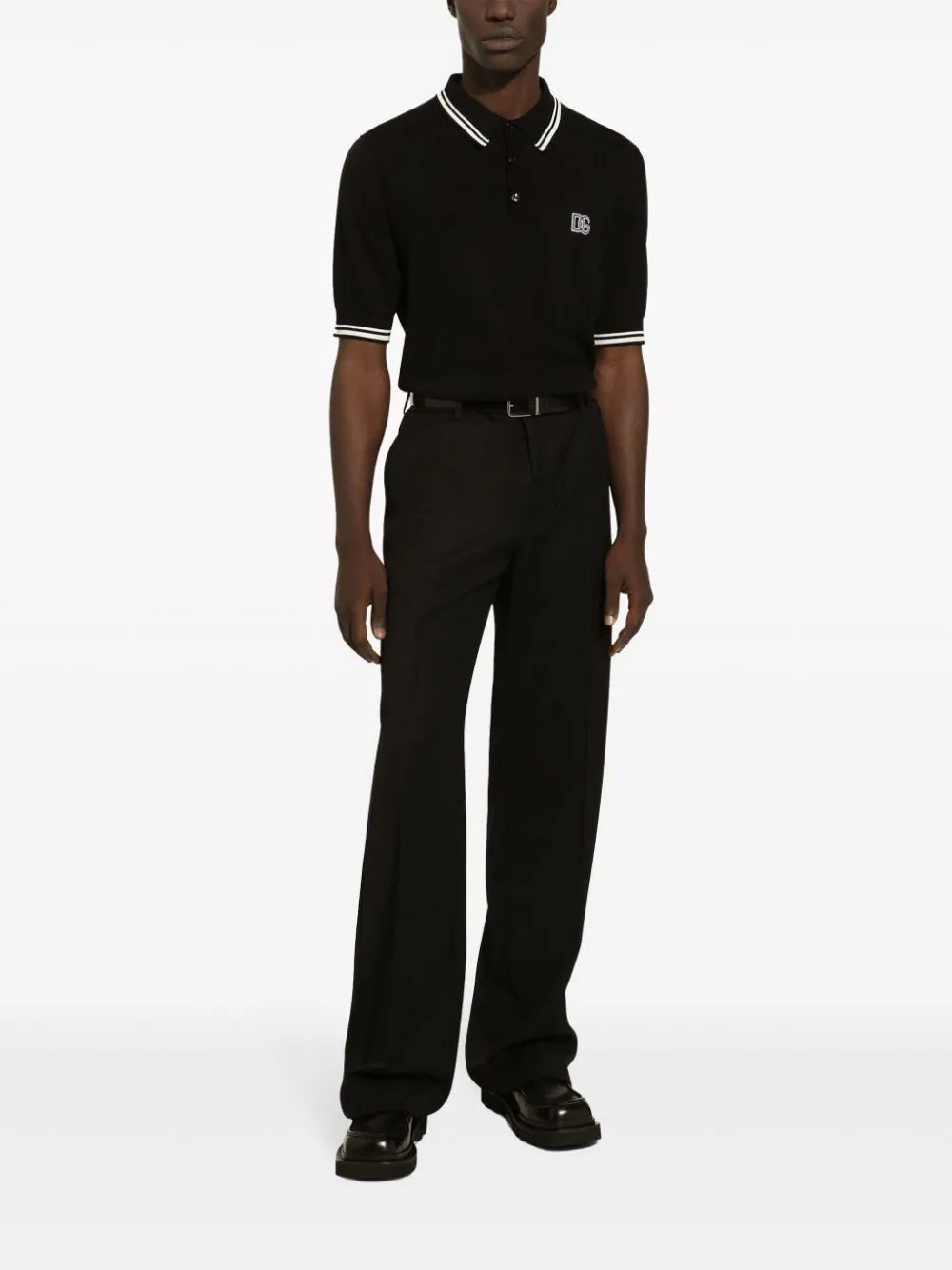 Dolce & Gabbana Polo Shirt With Dg Logo