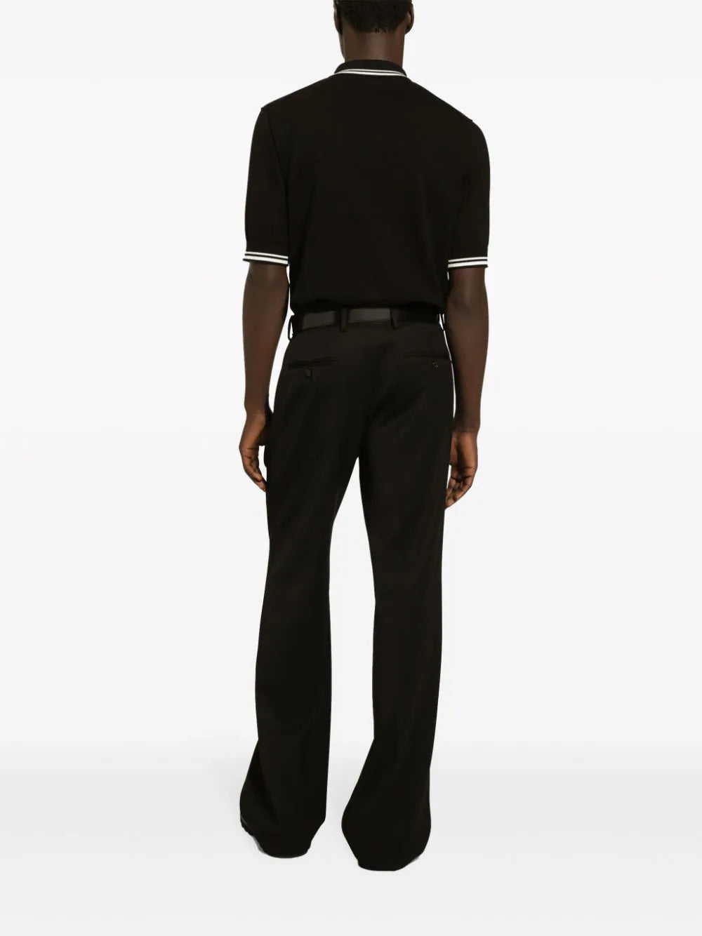 Dolce & Gabbana Polo Shirt With Dg Logo