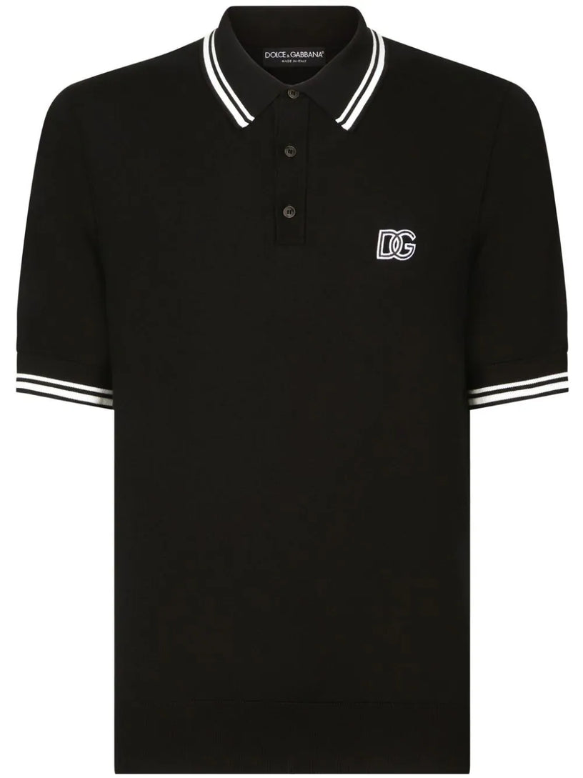 Dolce & Gabbana Polo shirt with dg logo
