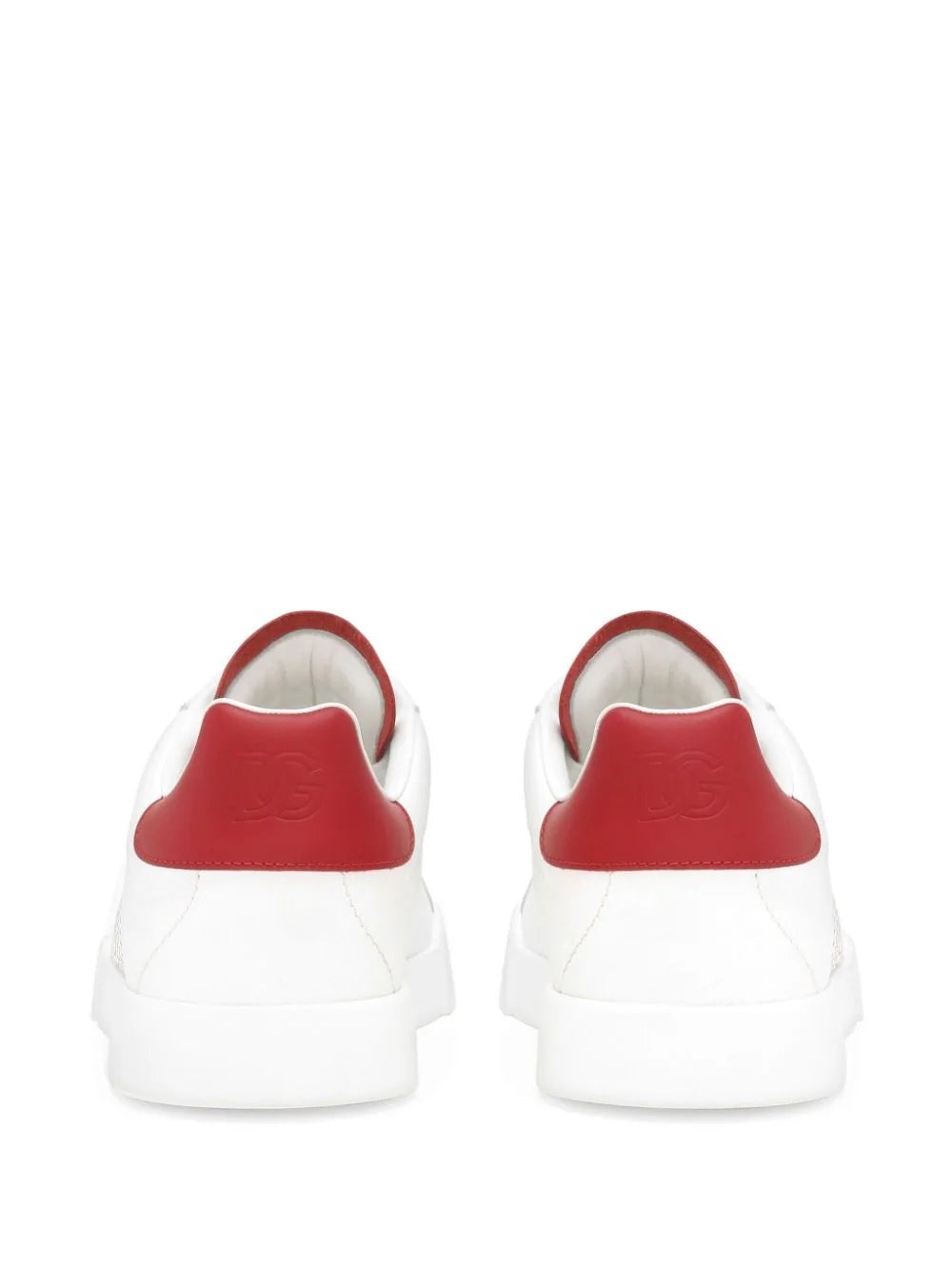 Dolce & Gabbana Portofino Sneaker In Calfskin