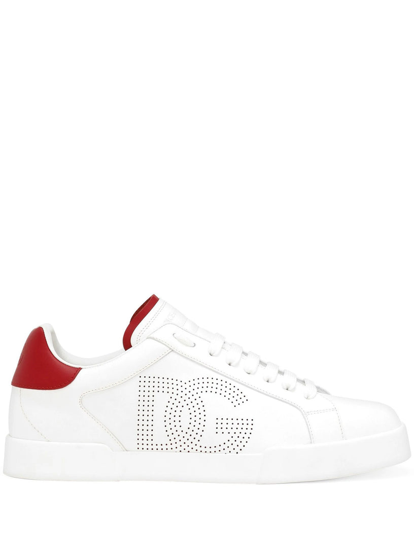 Dolce & Gabbana Portofino sneaker in calfskin
