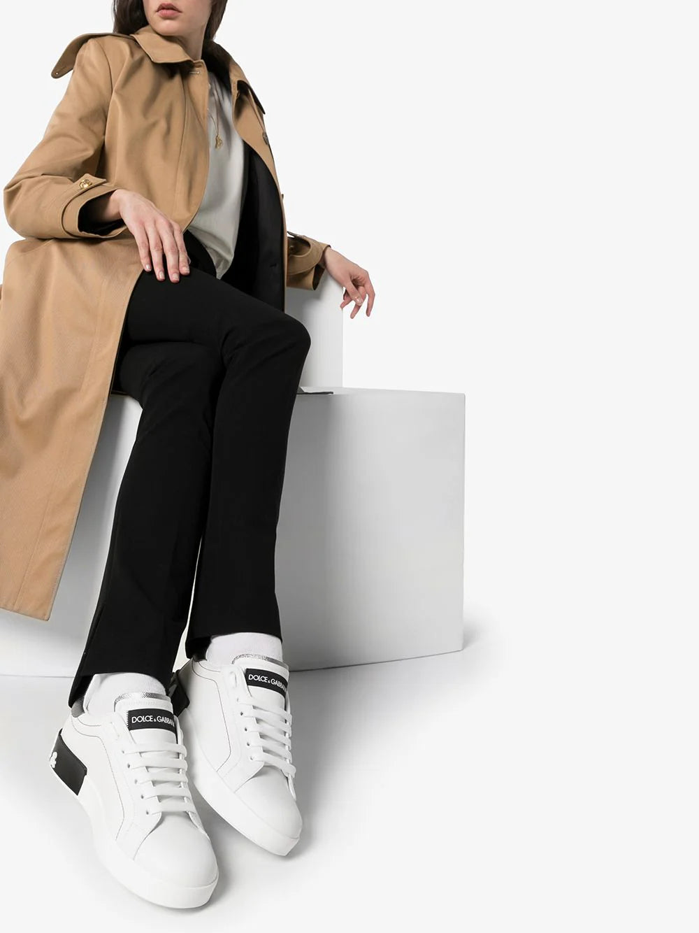 Dolce & Gabbana Portofino Sneakers