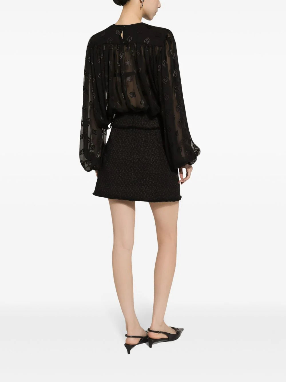 Dolce & Gabbana Rachel Tweed Mini Skirt