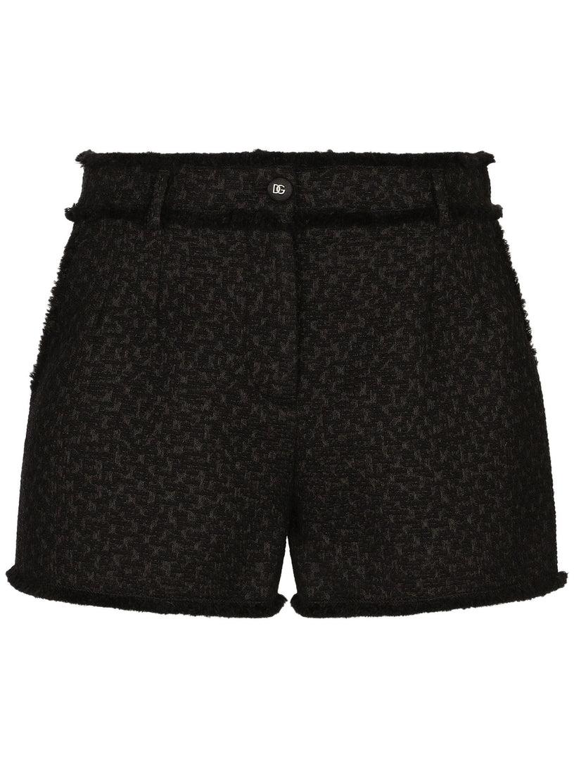 Dolce & Gabbana Rachel wool tweed shorts