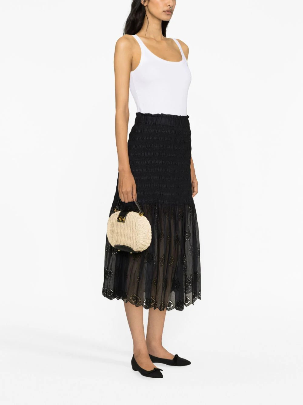 Dolce & Gabbana Ribbed Tank Top