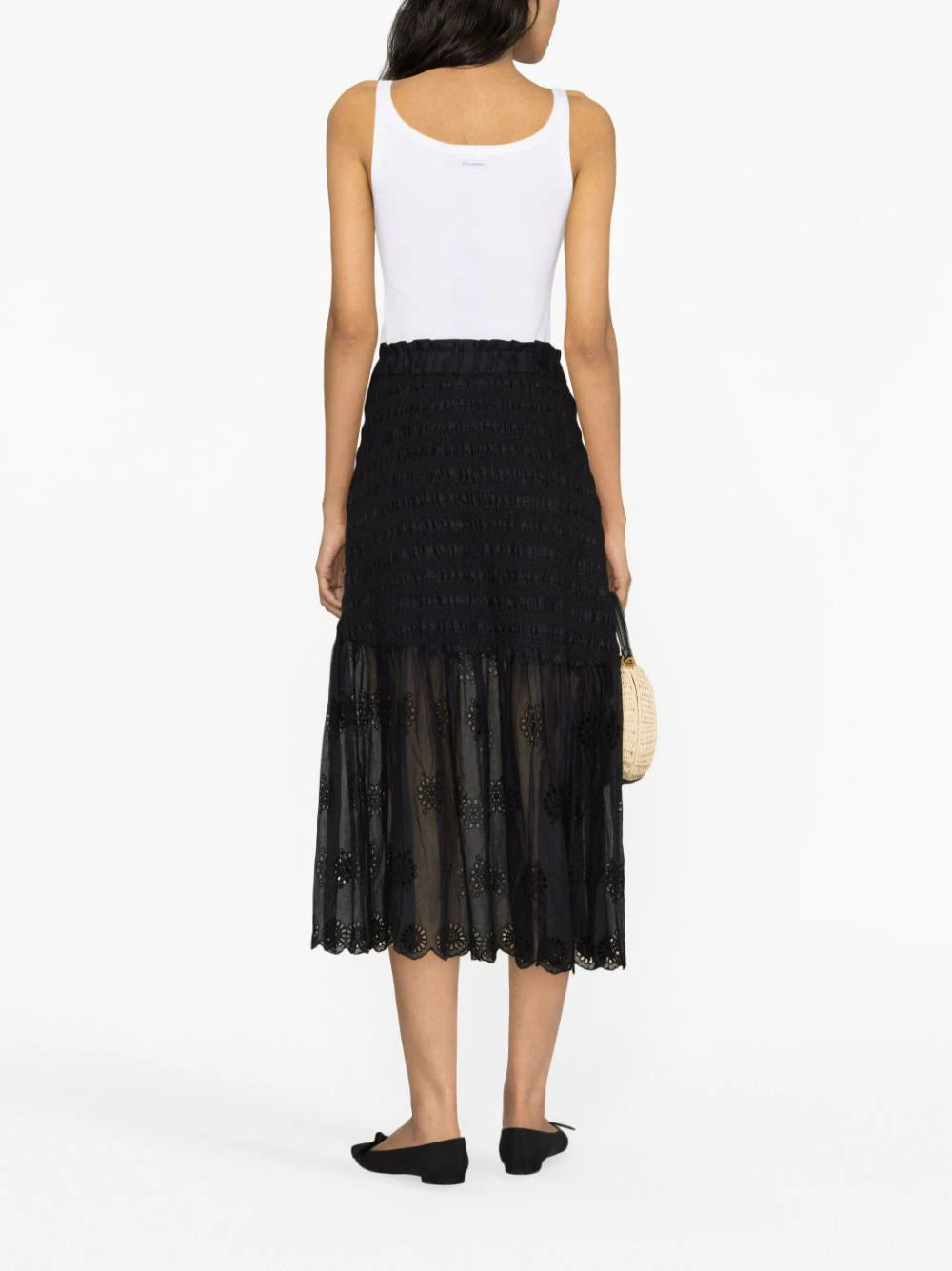 Dolce & Gabbana Ribbed Tank Top