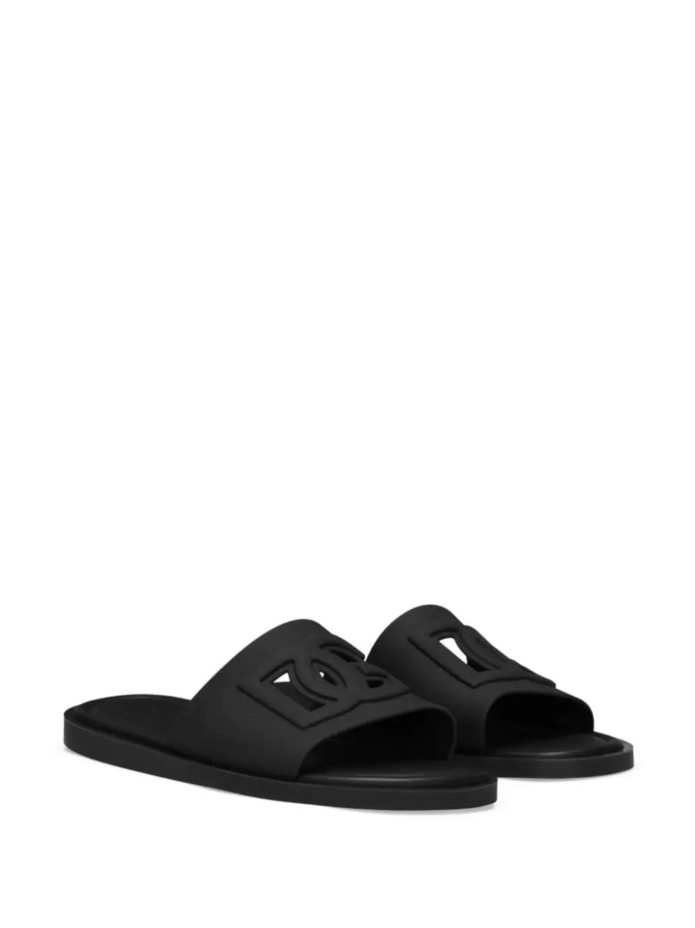 Dolce & Gabbana Rubber Beachwear Sliders
