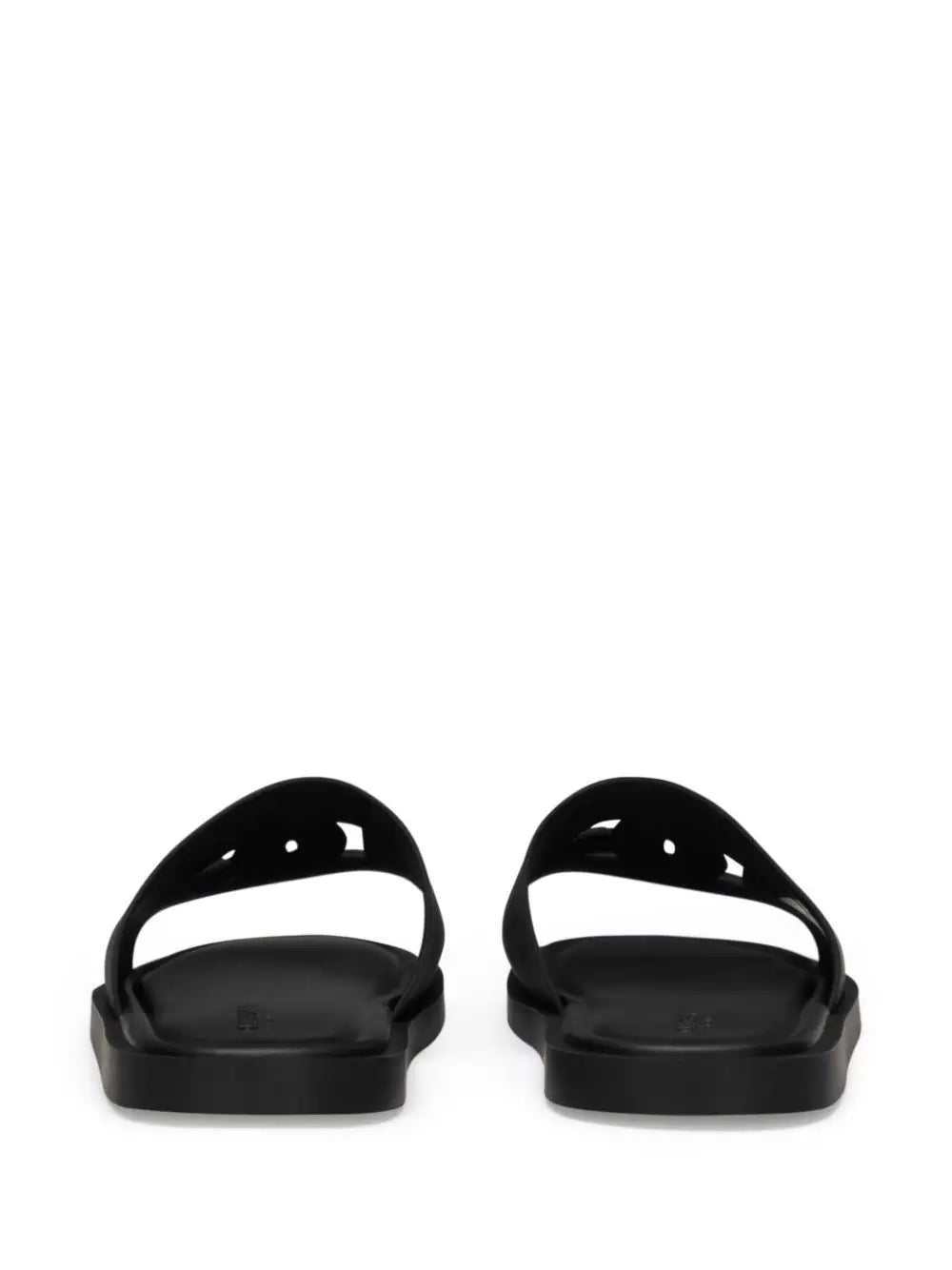 Dolce & Gabbana Rubber Beachwear Sliders