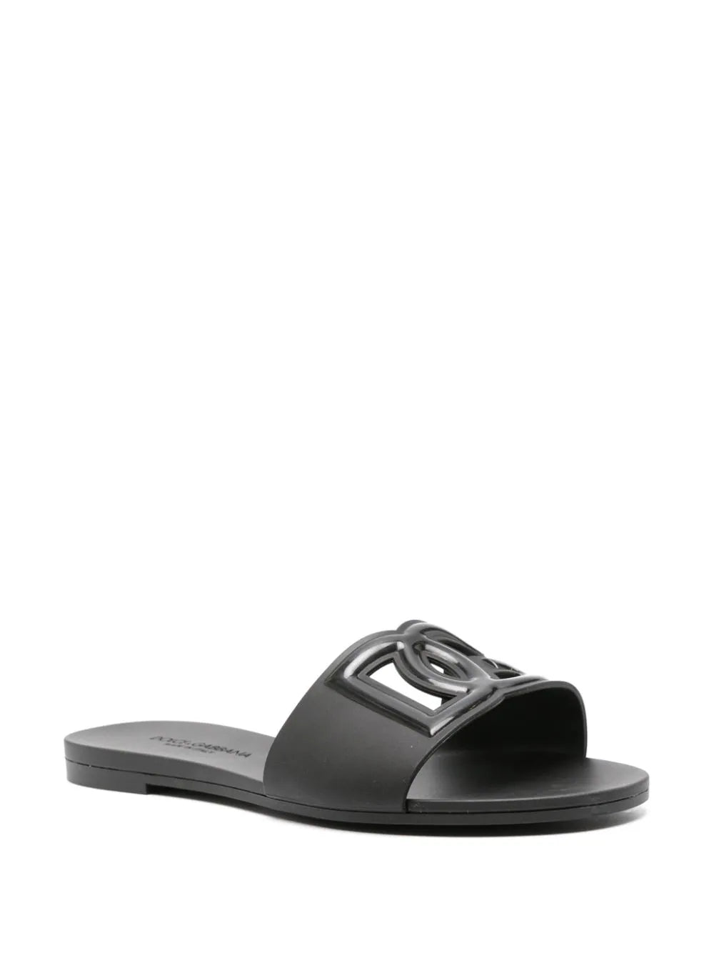 Dolce & Gabbana Rubber Beachwear Sliders