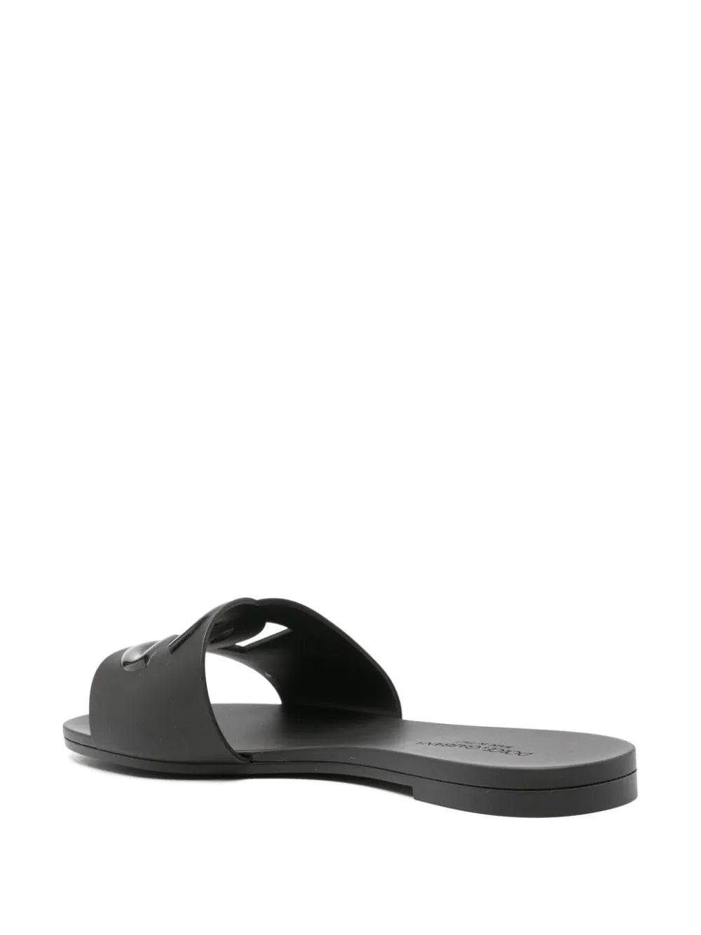 Dolce & Gabbana Rubber Beachwear Sliders