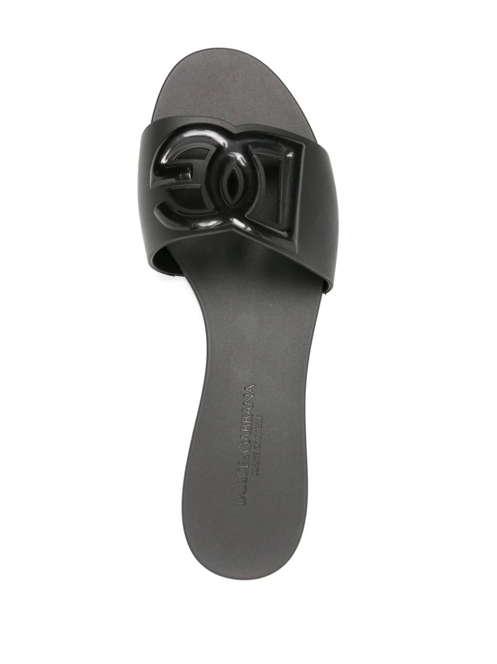 Dolce & Gabbana Rubber Beachwear Sliders