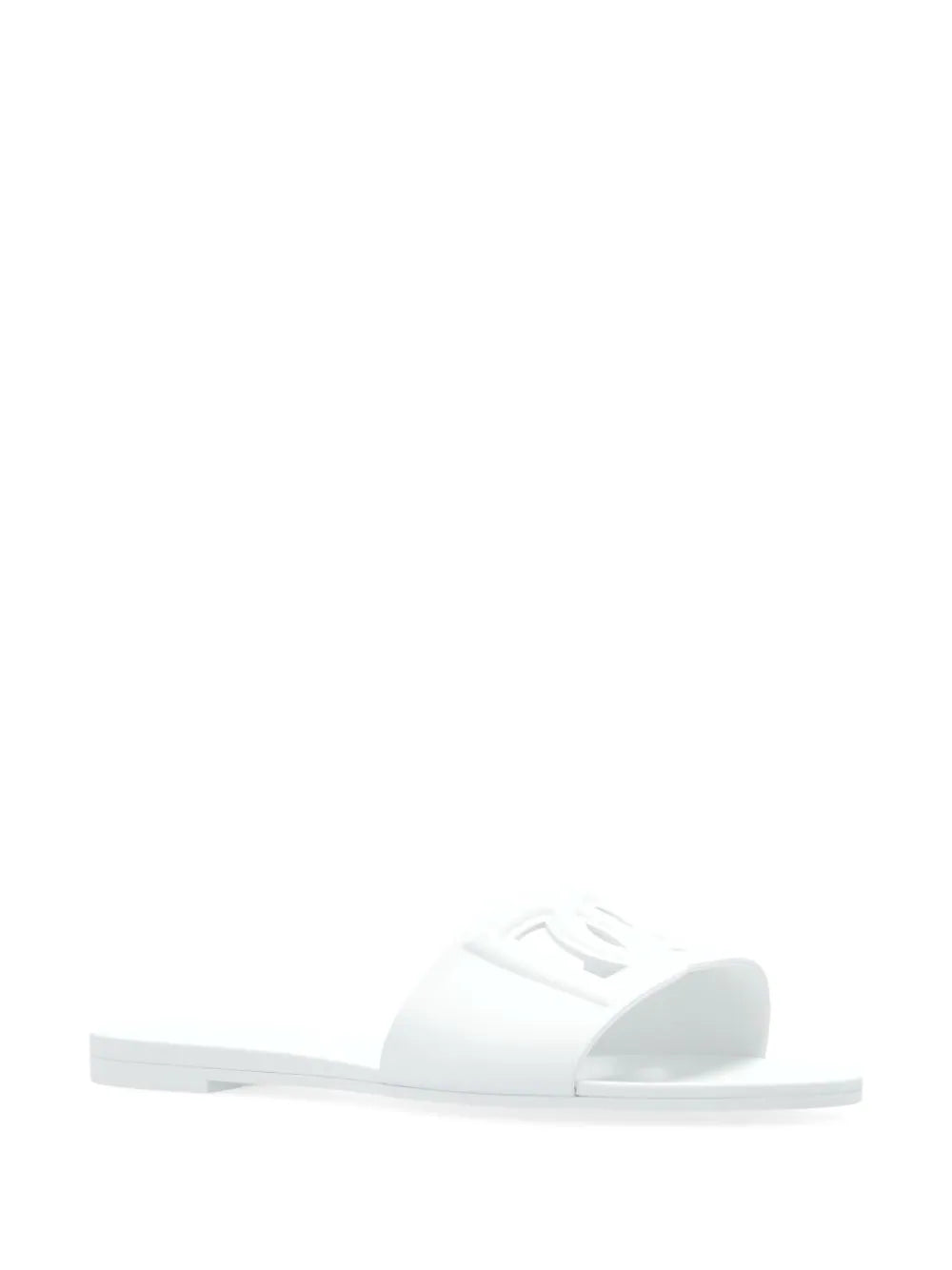 Dolce & Gabbana Rubber Beachwear Sliders
