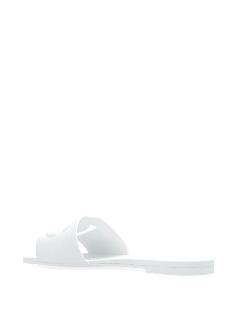 Dolce & Gabbana Rubber Beachwear Sliders