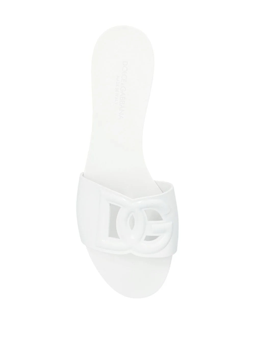 Dolce & Gabbana Rubber Beachwear Sliders