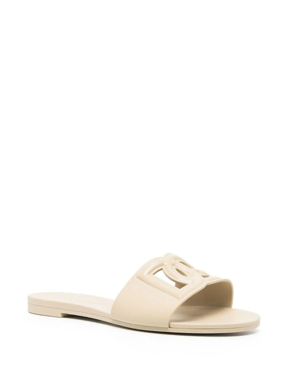 Dolce & Gabbana Rubber Beachwear Sliders