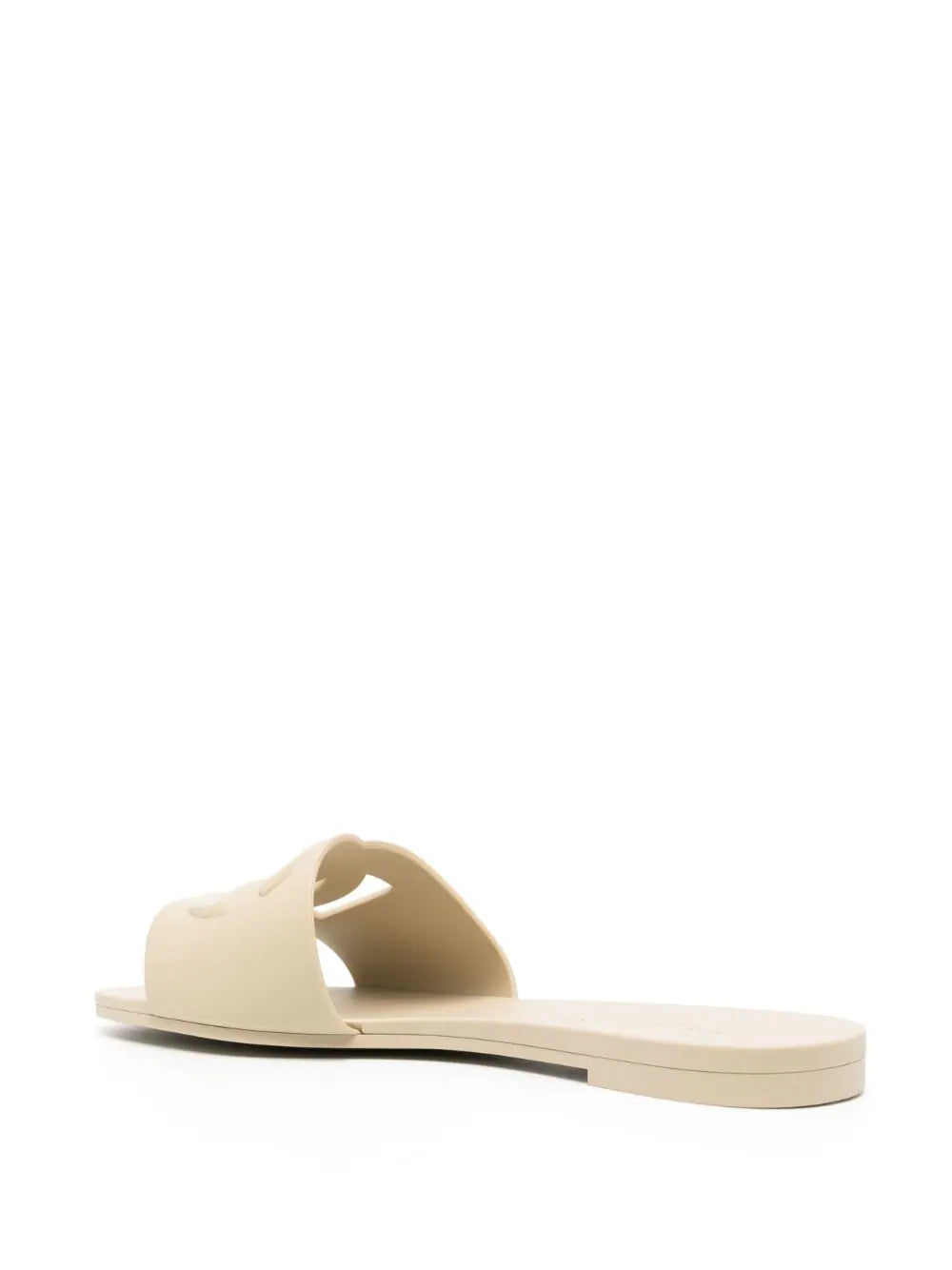 Dolce & Gabbana Rubber Beachwear Sliders