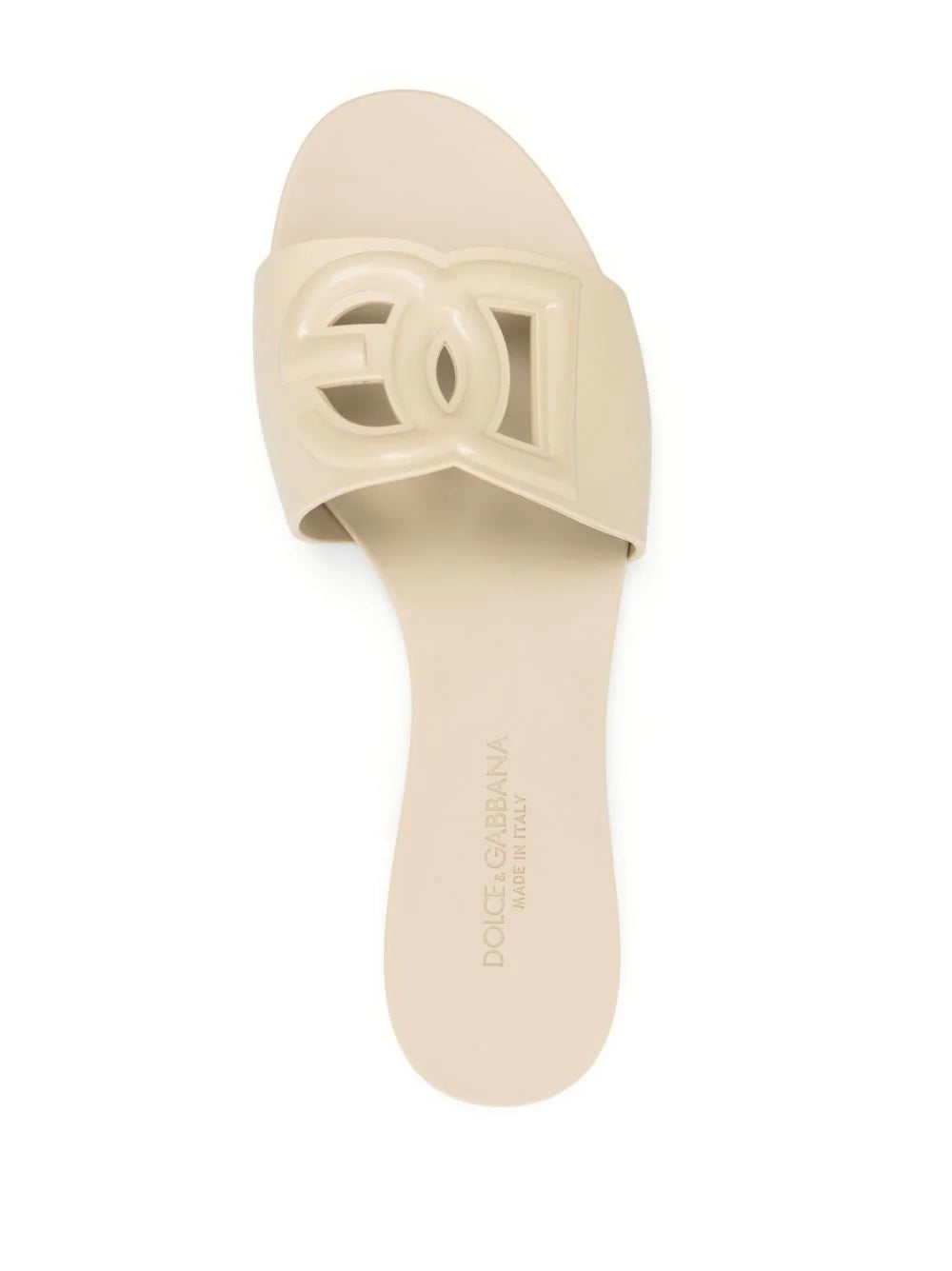 Dolce & Gabbana Rubber Beachwear Sliders
