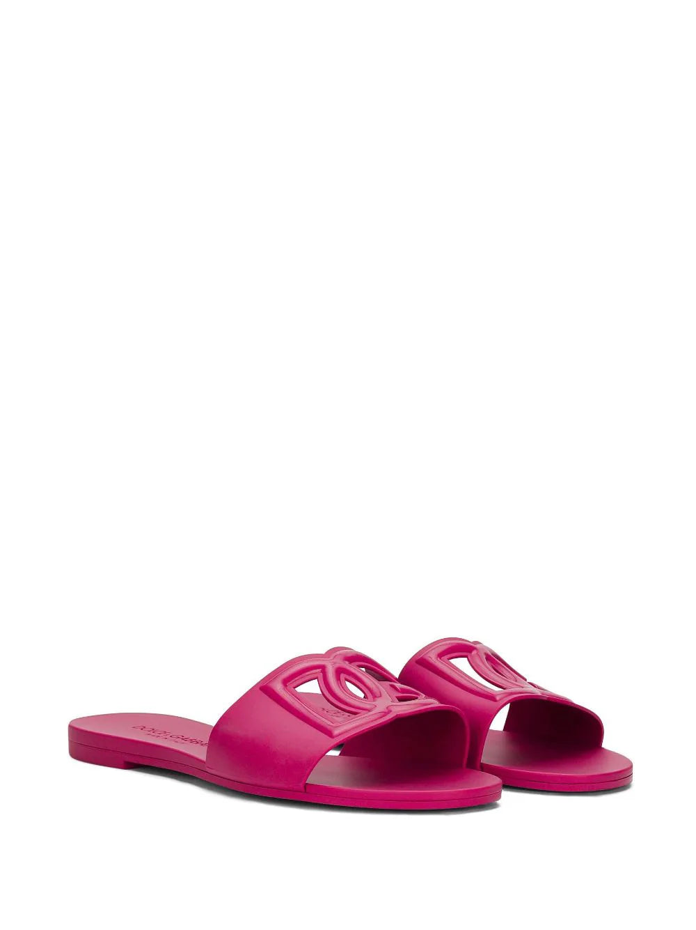 Dolce & Gabbana Rubber Beachwear Sliders
