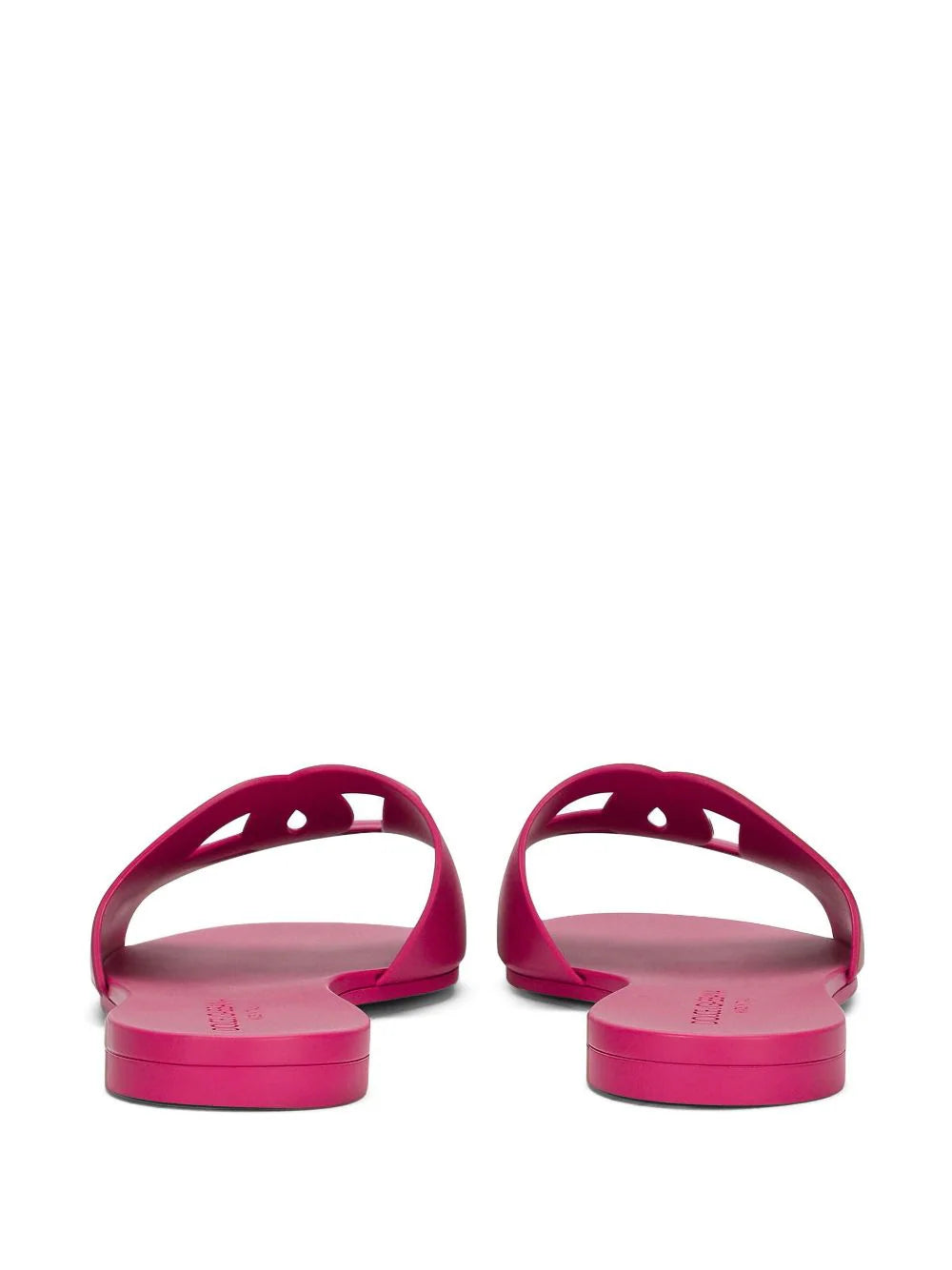 Dolce & Gabbana Rubber Beachwear Sliders