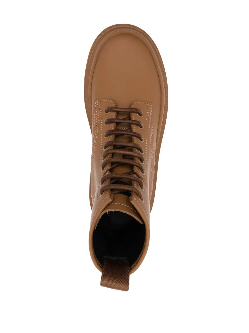 Dolce & Gabbana Rubberized Calfskin Ankle Boots
