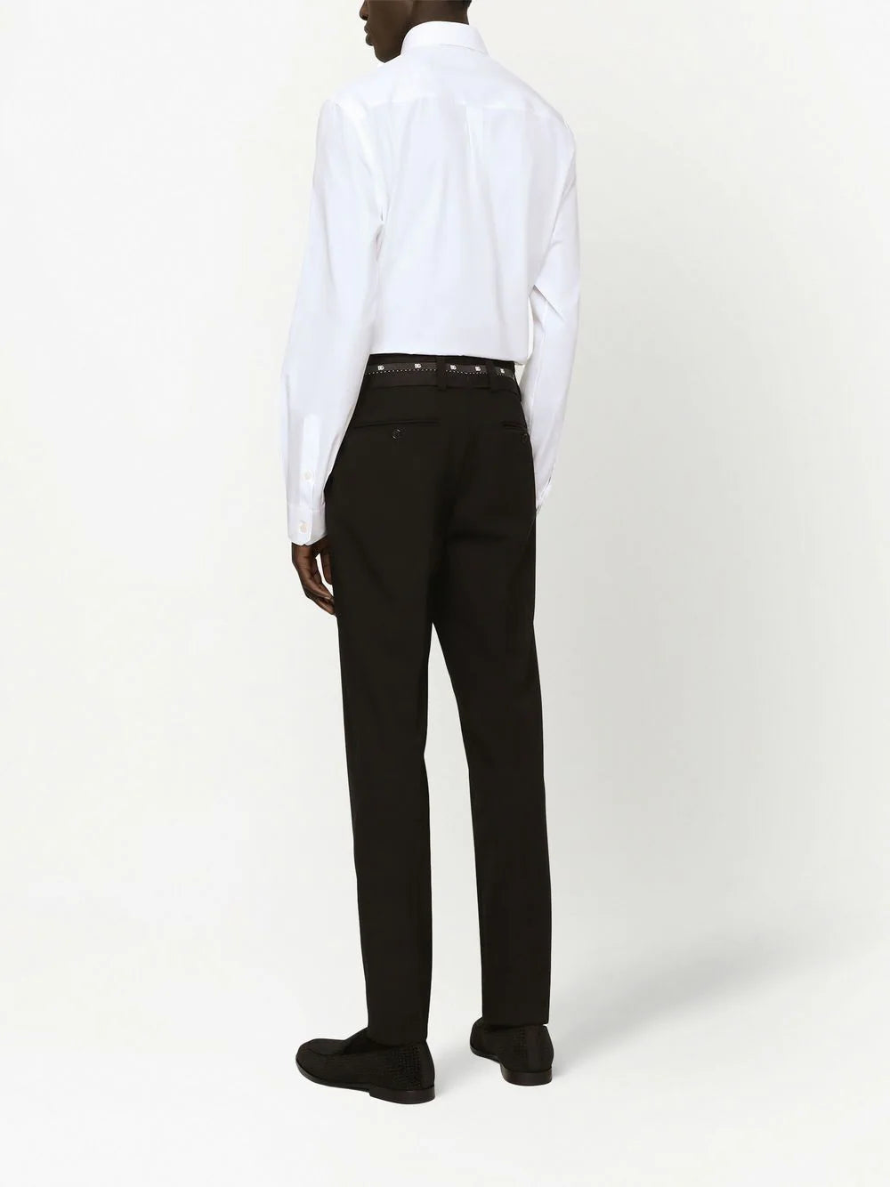 Dolce & Gabbana Shirt With Branded Tag