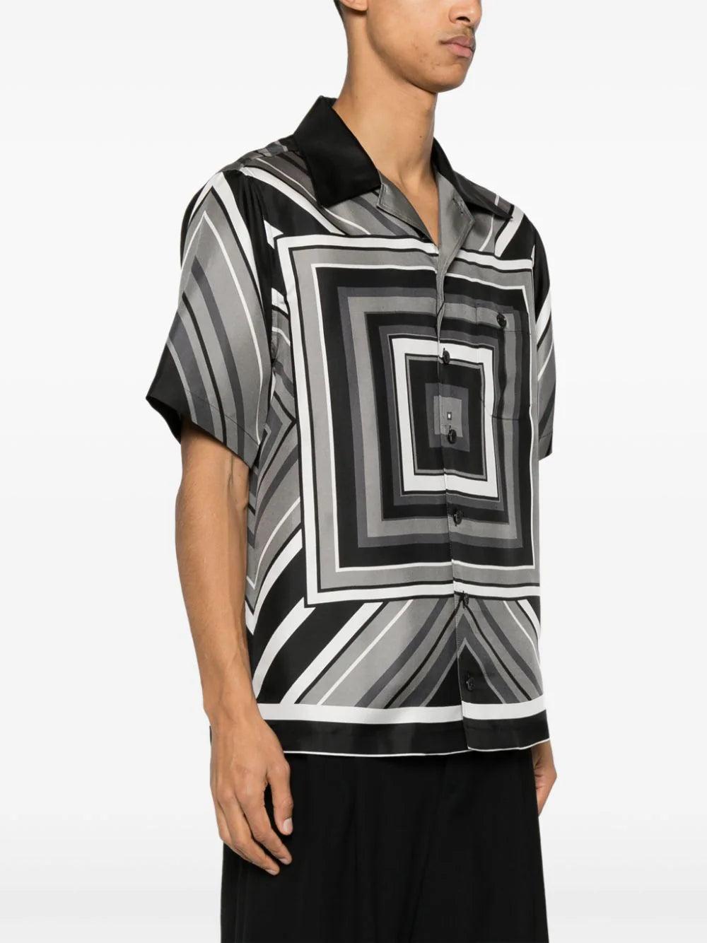 Dolce & Gabbana Shirt With Geometric Print
