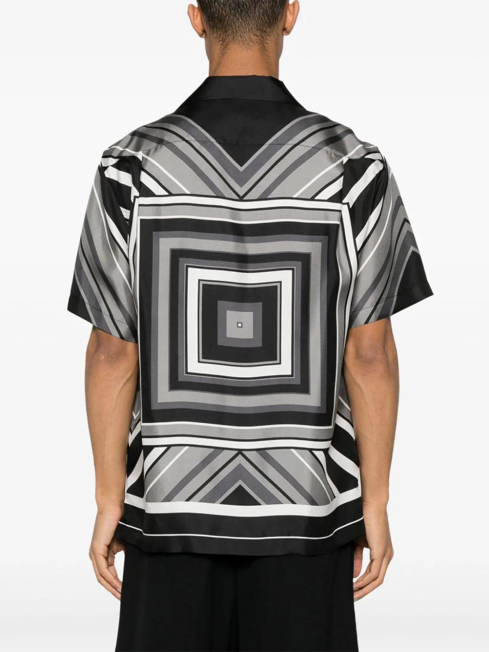 Dolce & Gabbana Shirt With Geometric Print