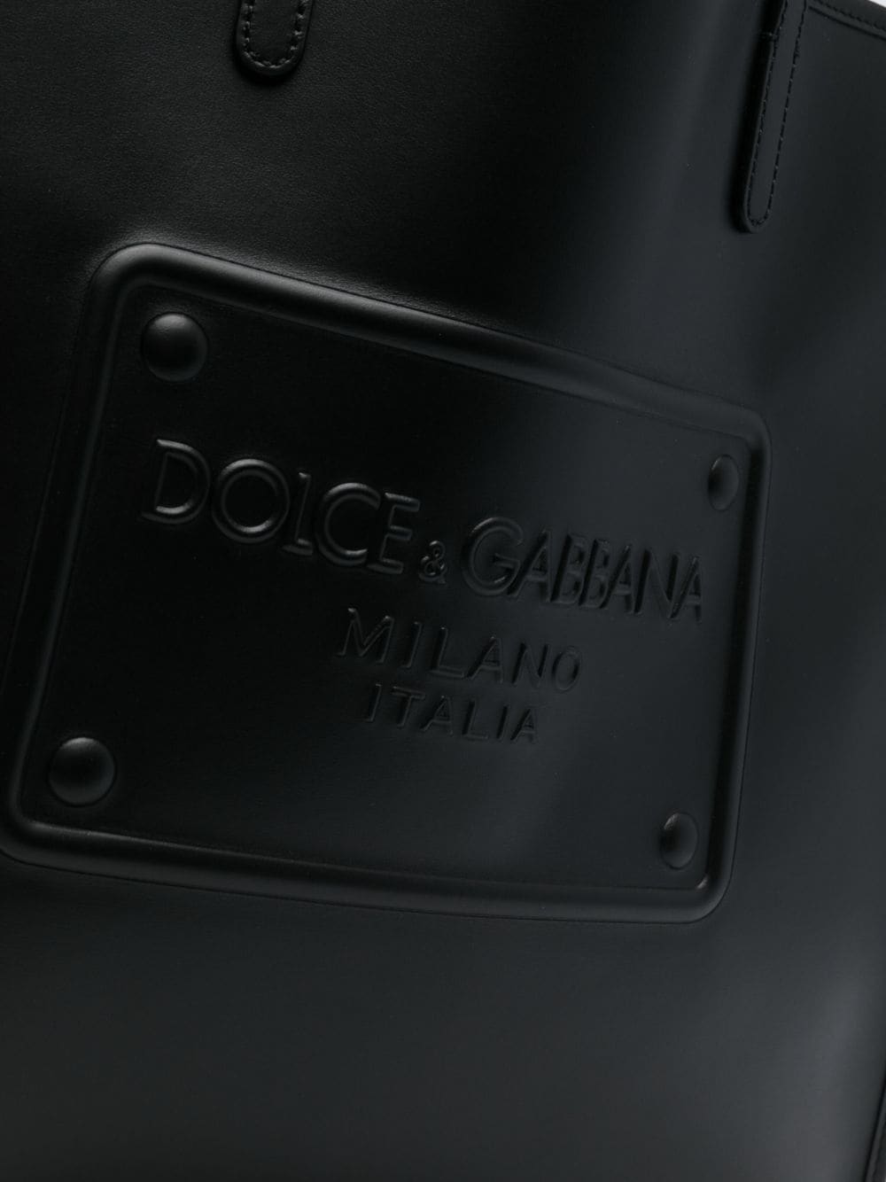 Dolce & Gabbana Shopper With Raised Logo
