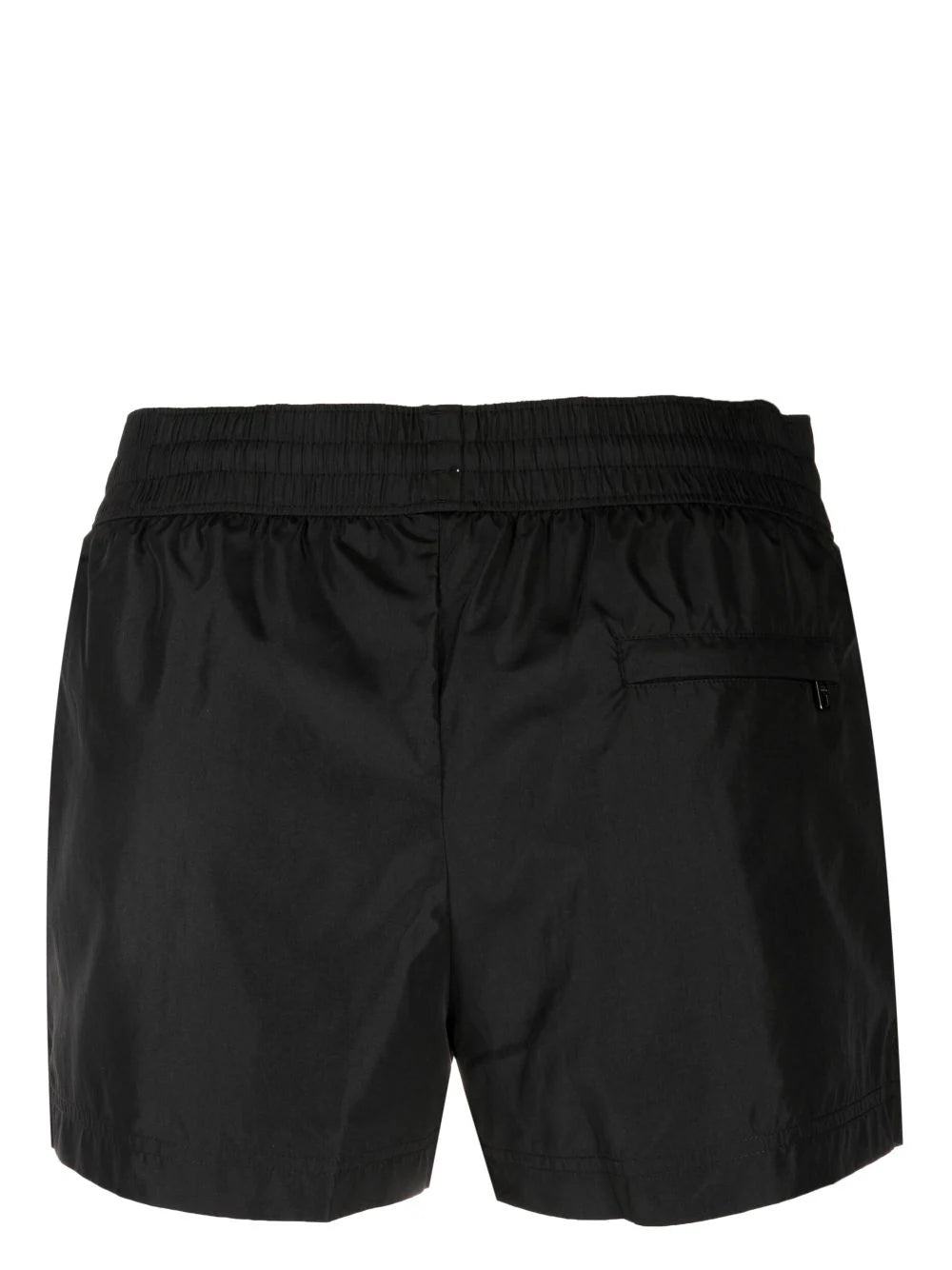Dolce & Gabbana Short Swim Trunks With Branded Tag