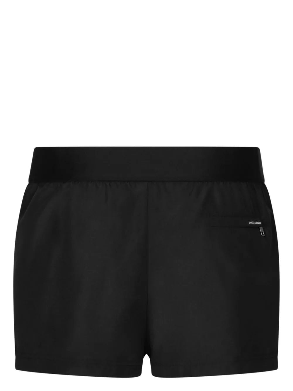Dolce & Gabbana Short Swimsuit With Logo Band
