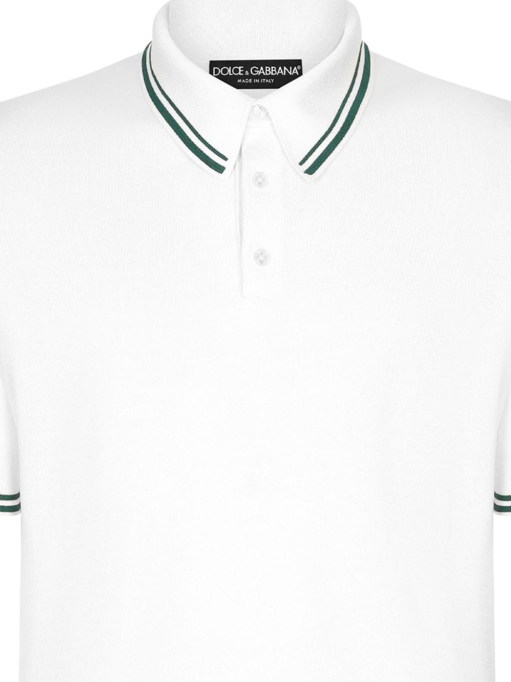 Dolce & Gabbana Silk Polo Shirt