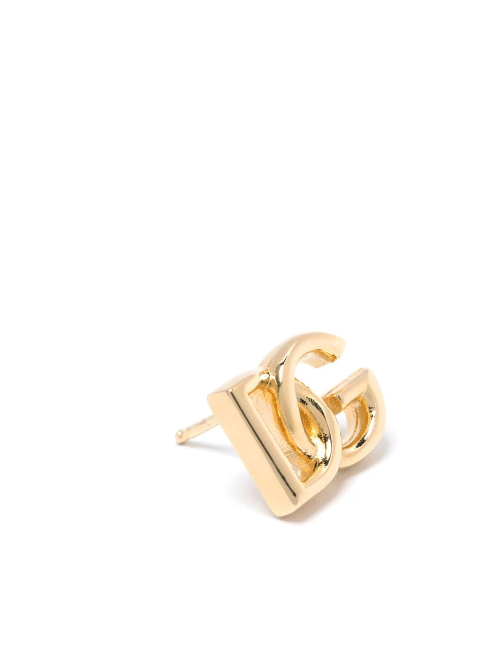 Dolce & Gabbana Single Earring With Dg Logo