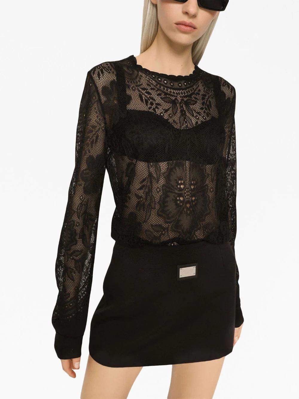 Dolce & Gabbana Skirt With Dolce&gabbana Tag