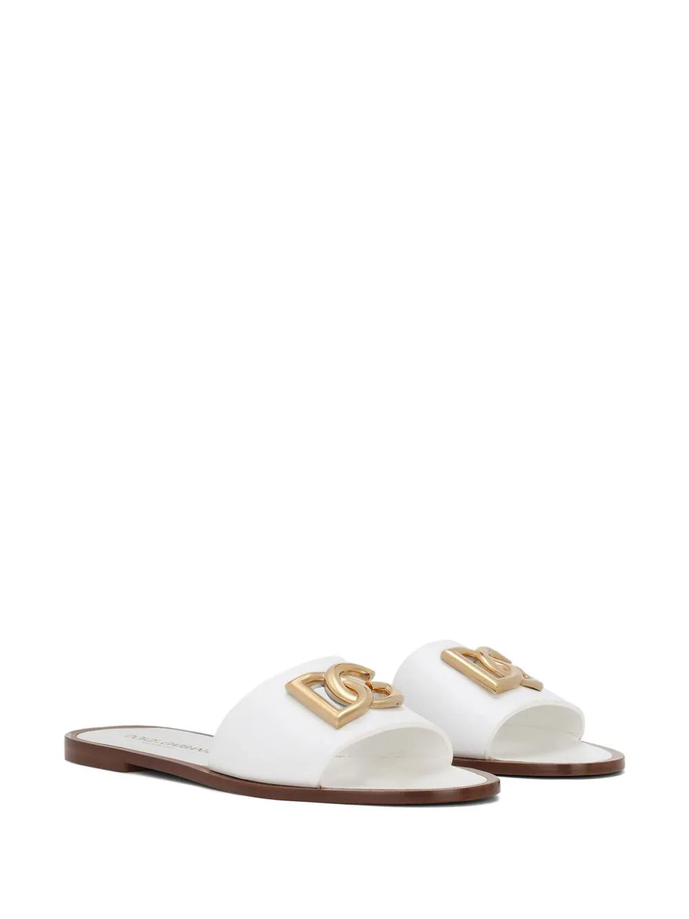 Dolce & Gabbana Sliders With Dg Logo