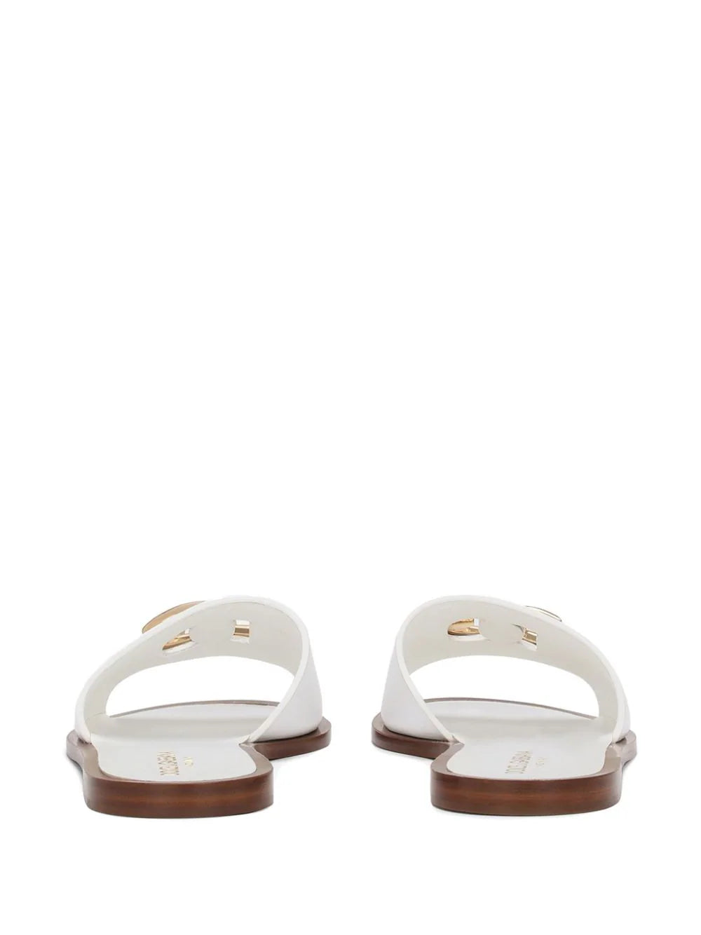 Dolce & Gabbana Sliders With Dg Logo