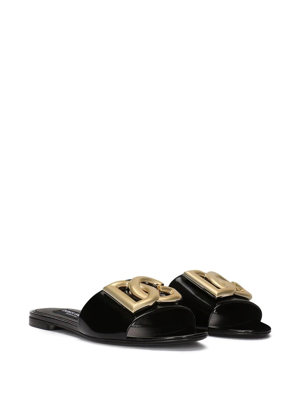 Dolce & Gabbana Slides With Dg Logo
